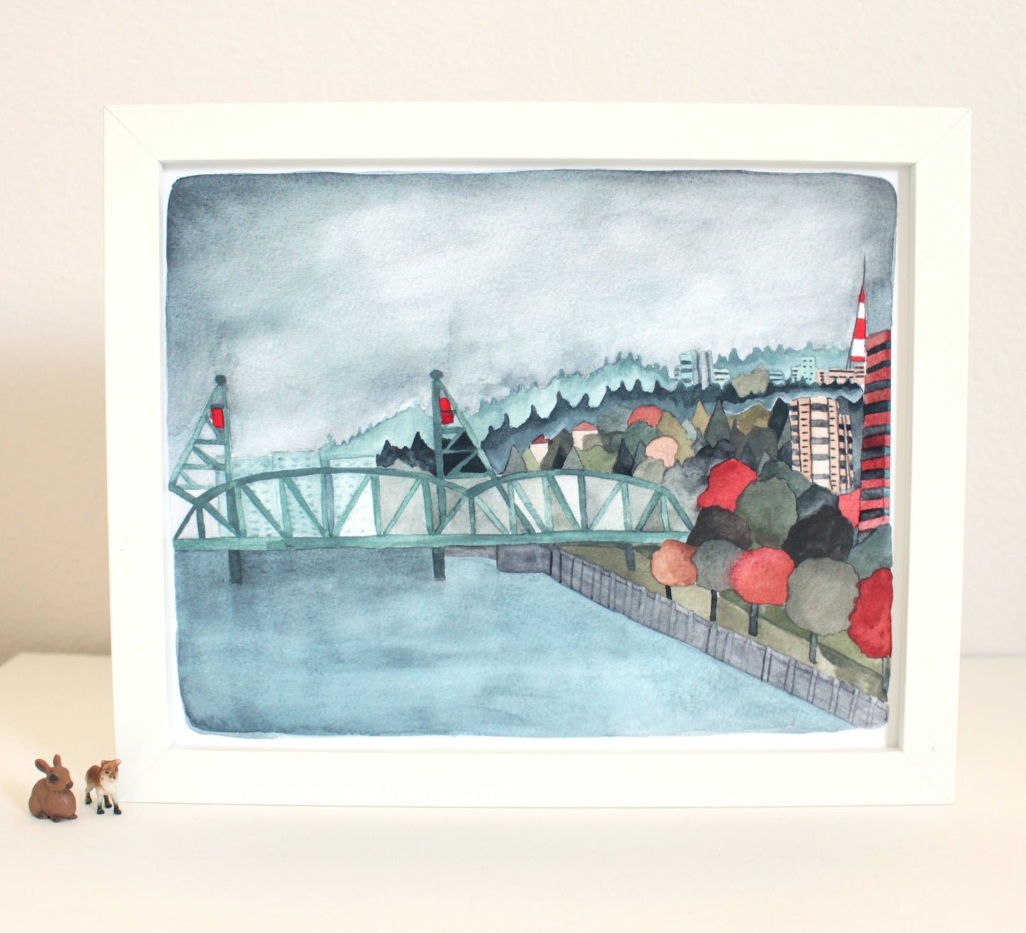 8x10 Print - Hawthorne Bridge
