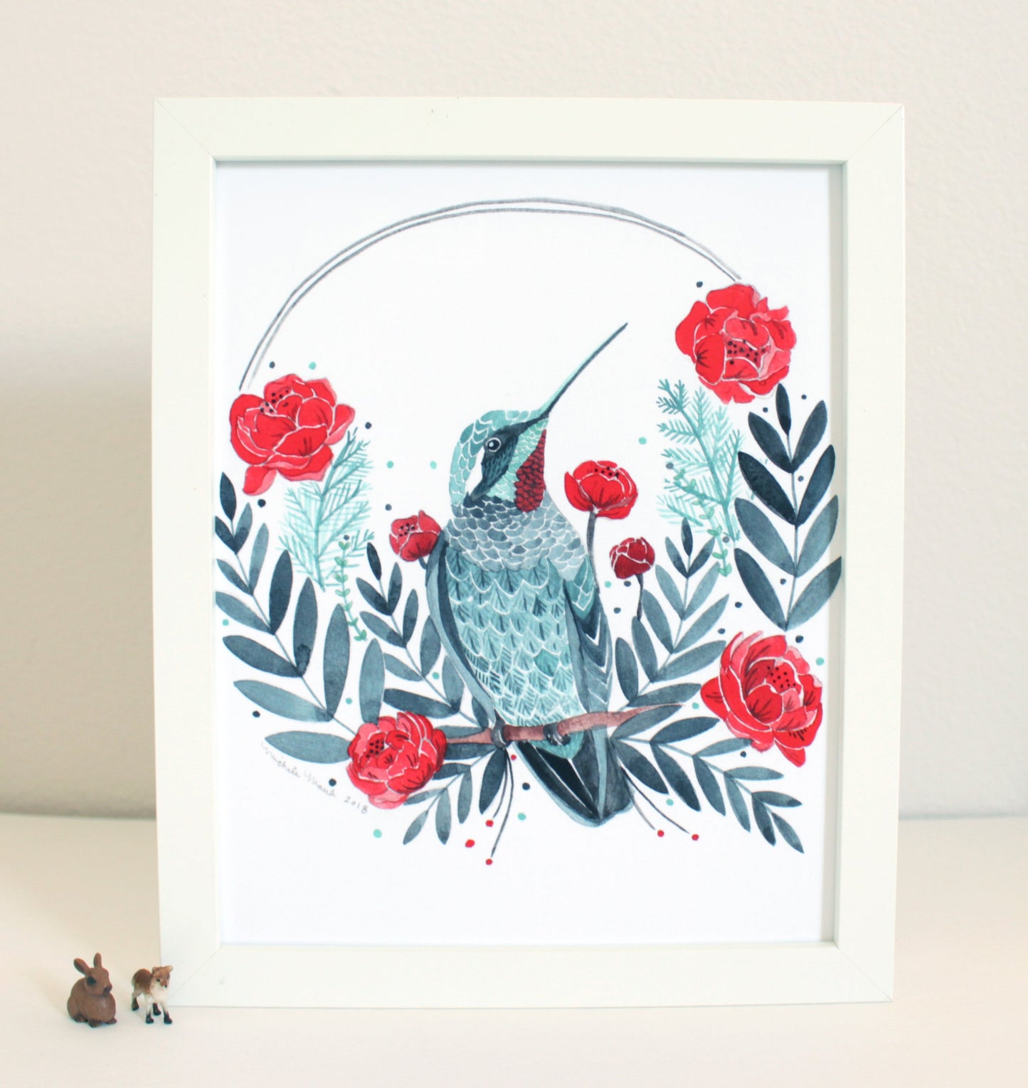 8x10 Print - Humming Bird