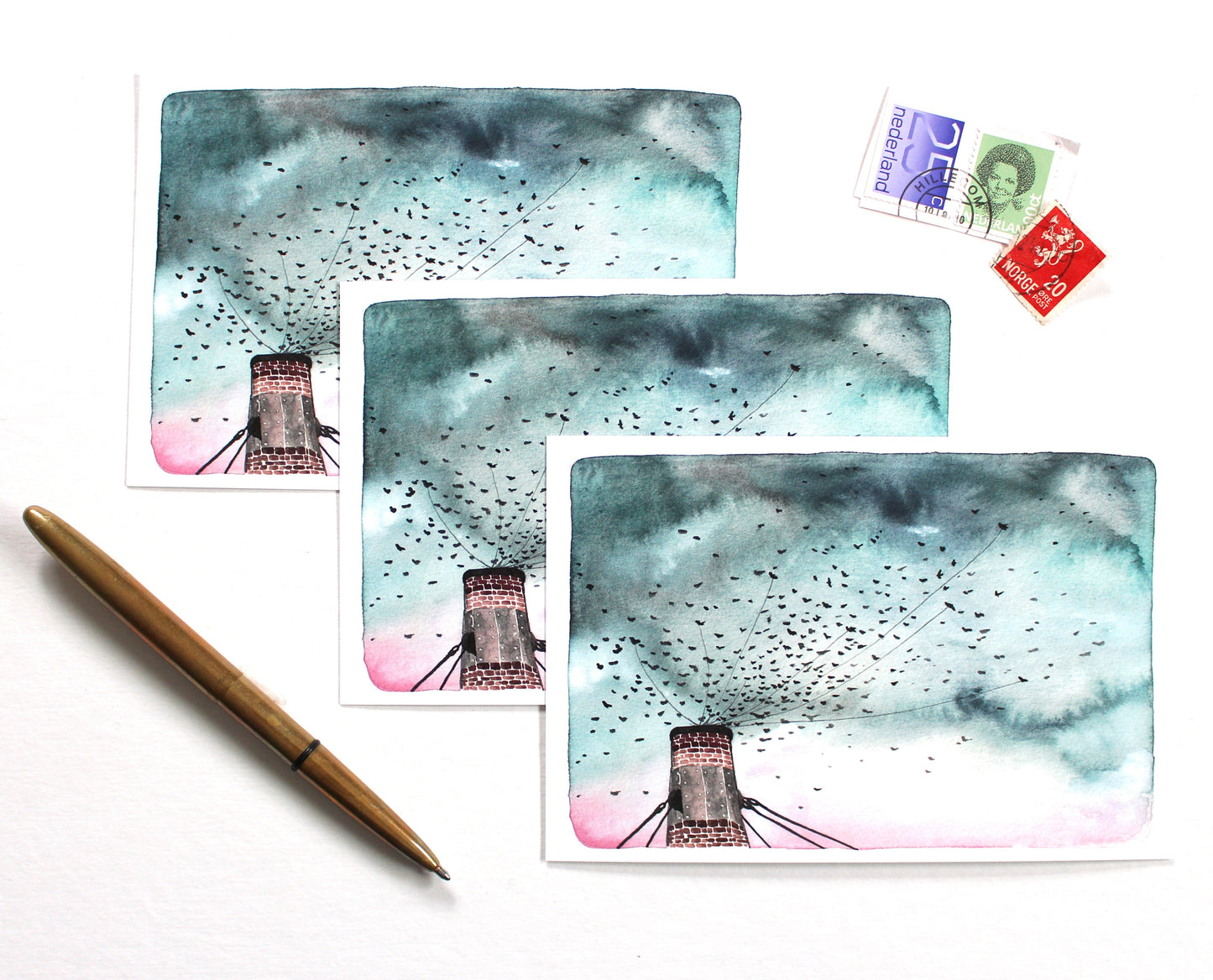 Postcards - Chapman Swifts