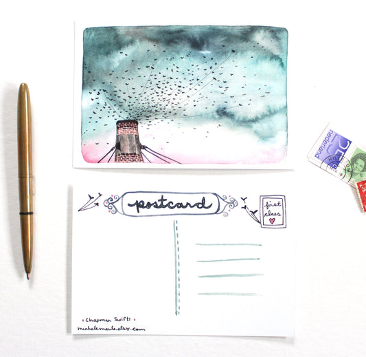 Postcards - Chapman Swifts