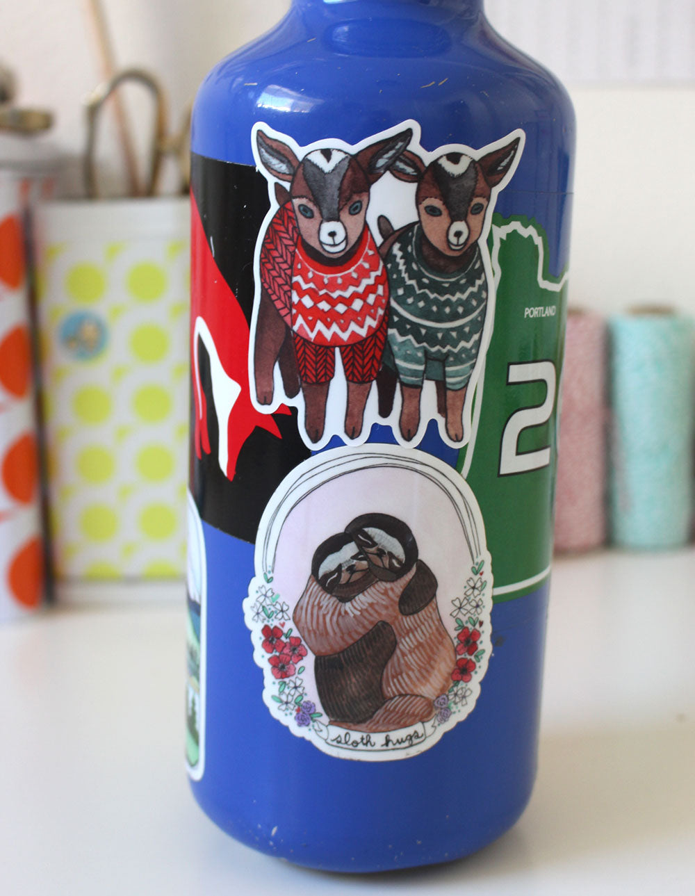 Single Sticker - Baby Goats