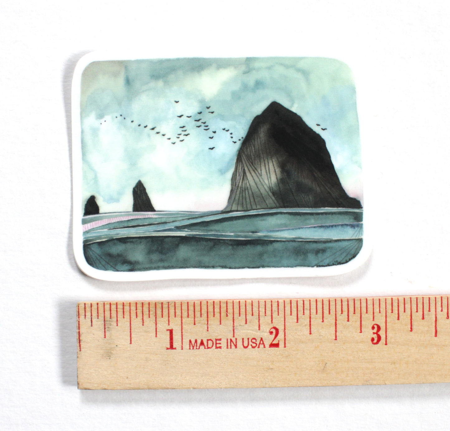 Single Sticker - Haystack Rock