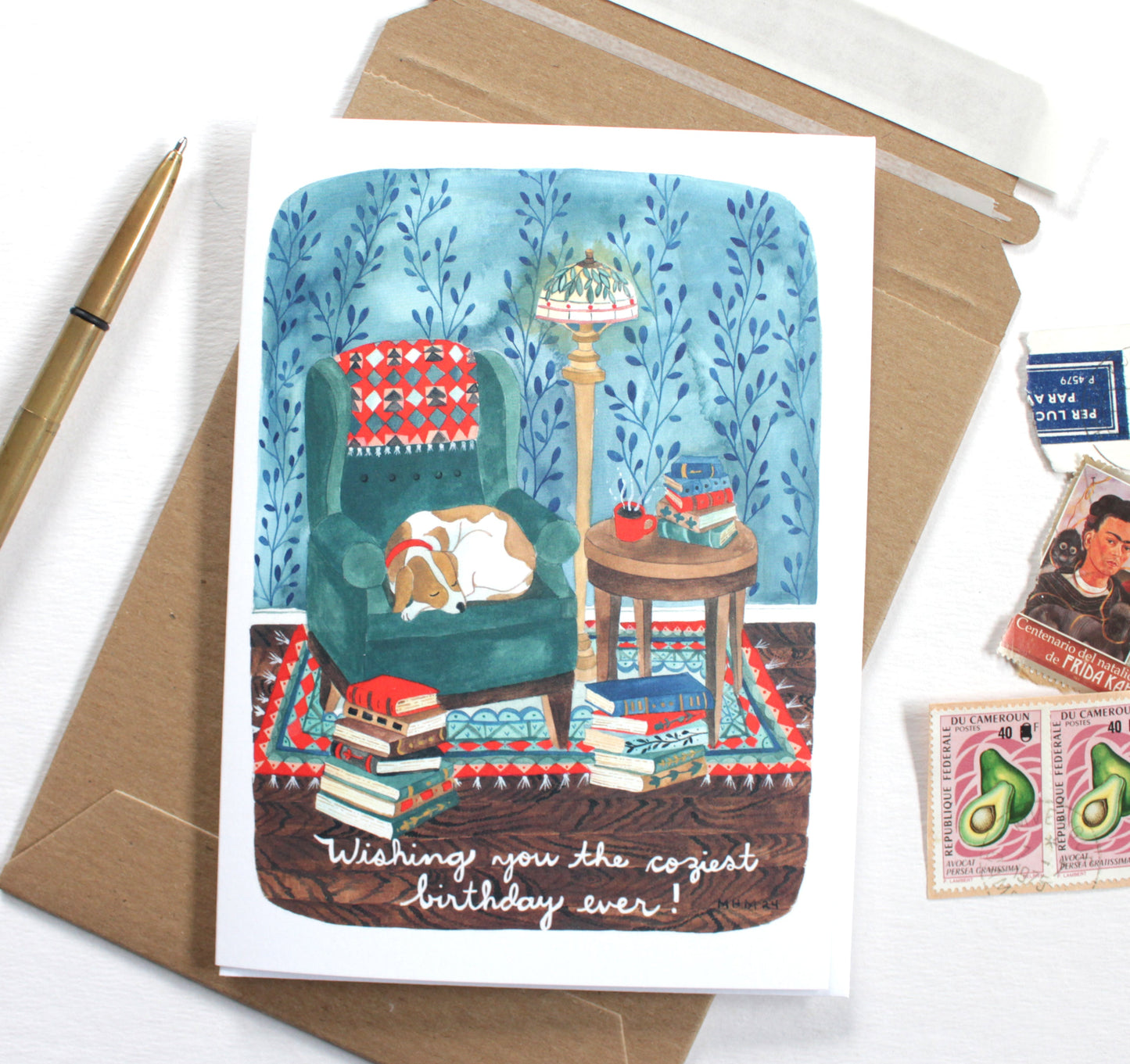 Birthday Card - Coziest Birthday