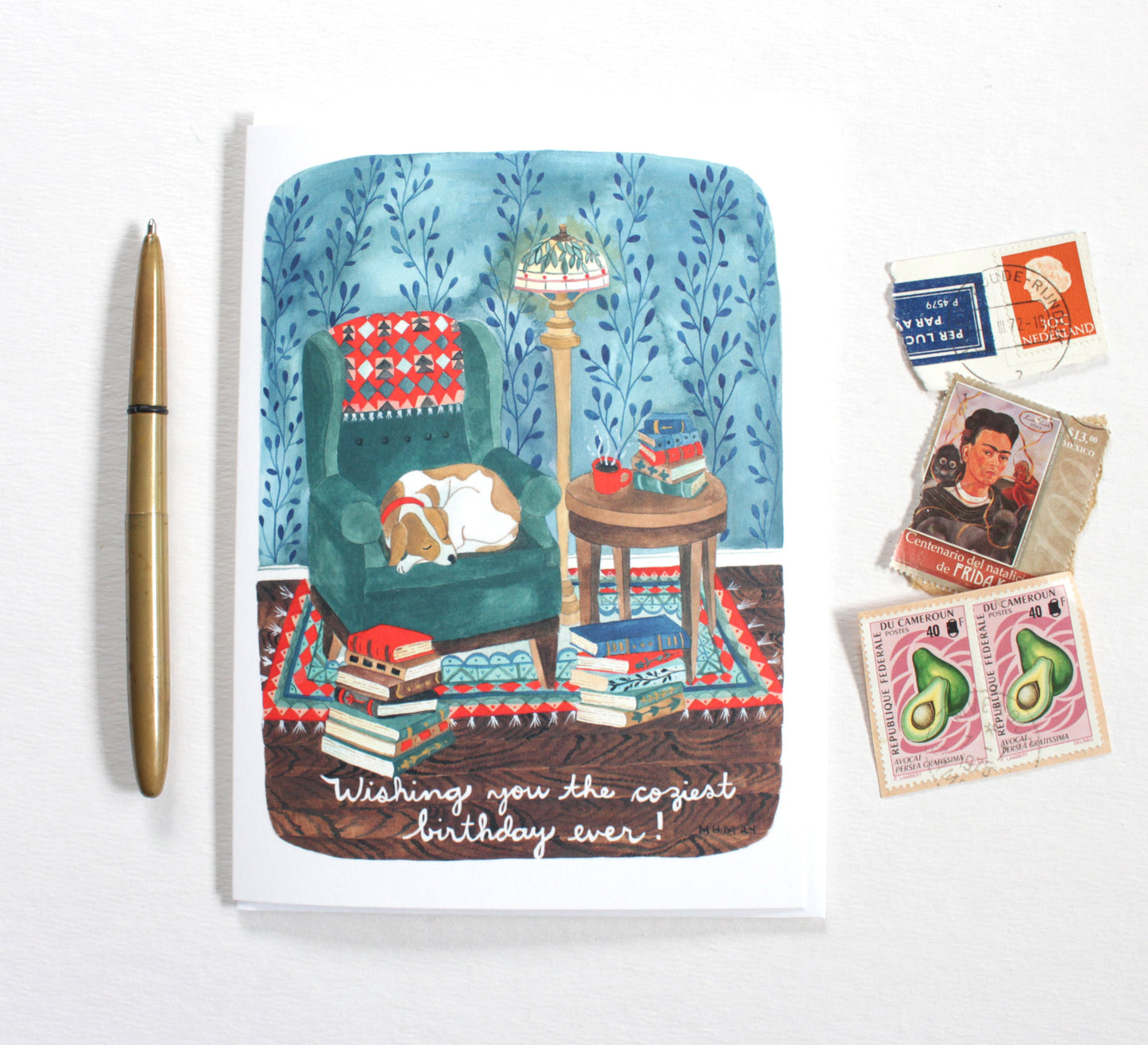 Birthday Card - Coziest Birthday