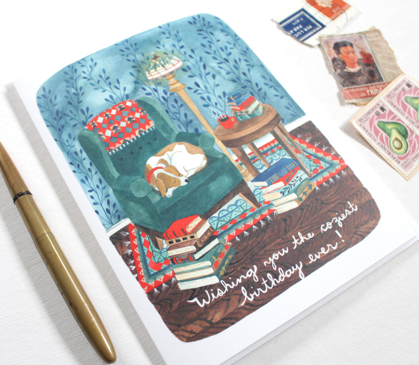 Birthday Card - Coziest Birthday