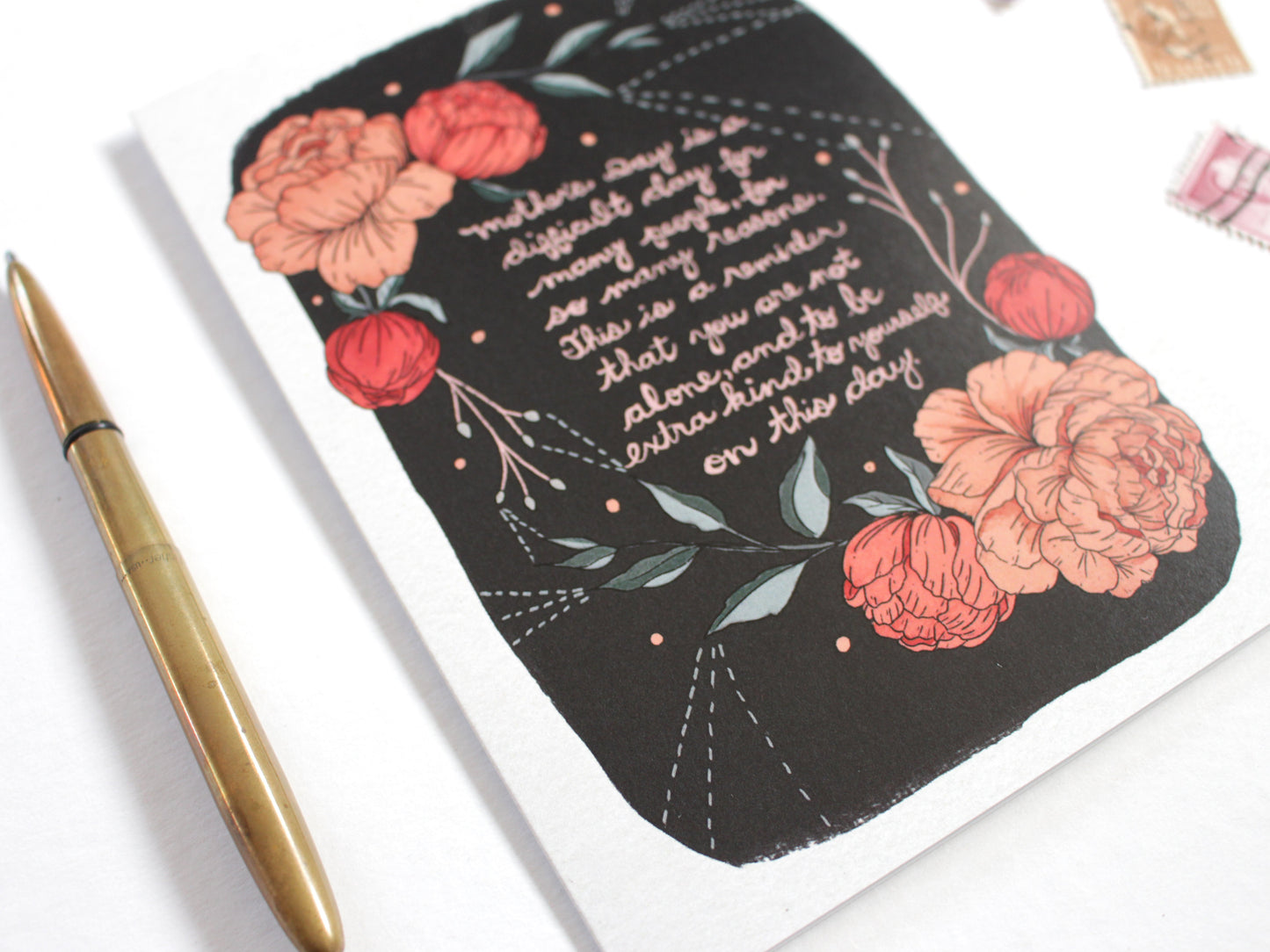 Mother's Day Card - Difficult Mother's Day Card