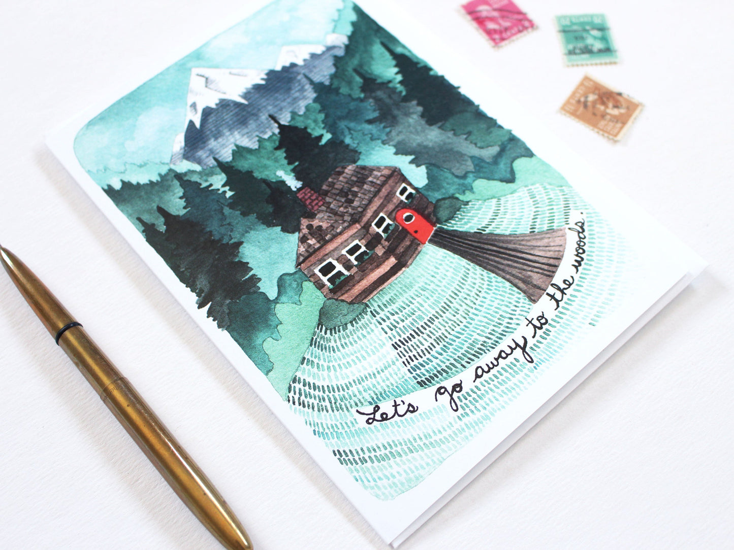 Let's Go Away to the Woods