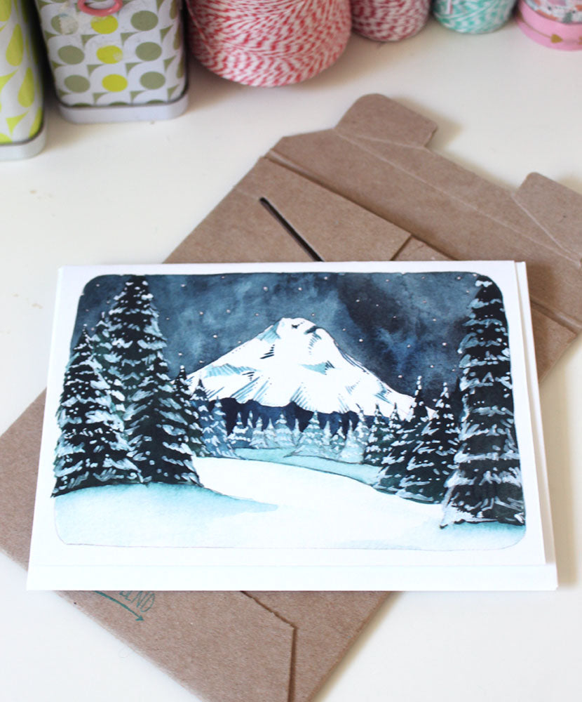 Mt Hood Winter Wonderland