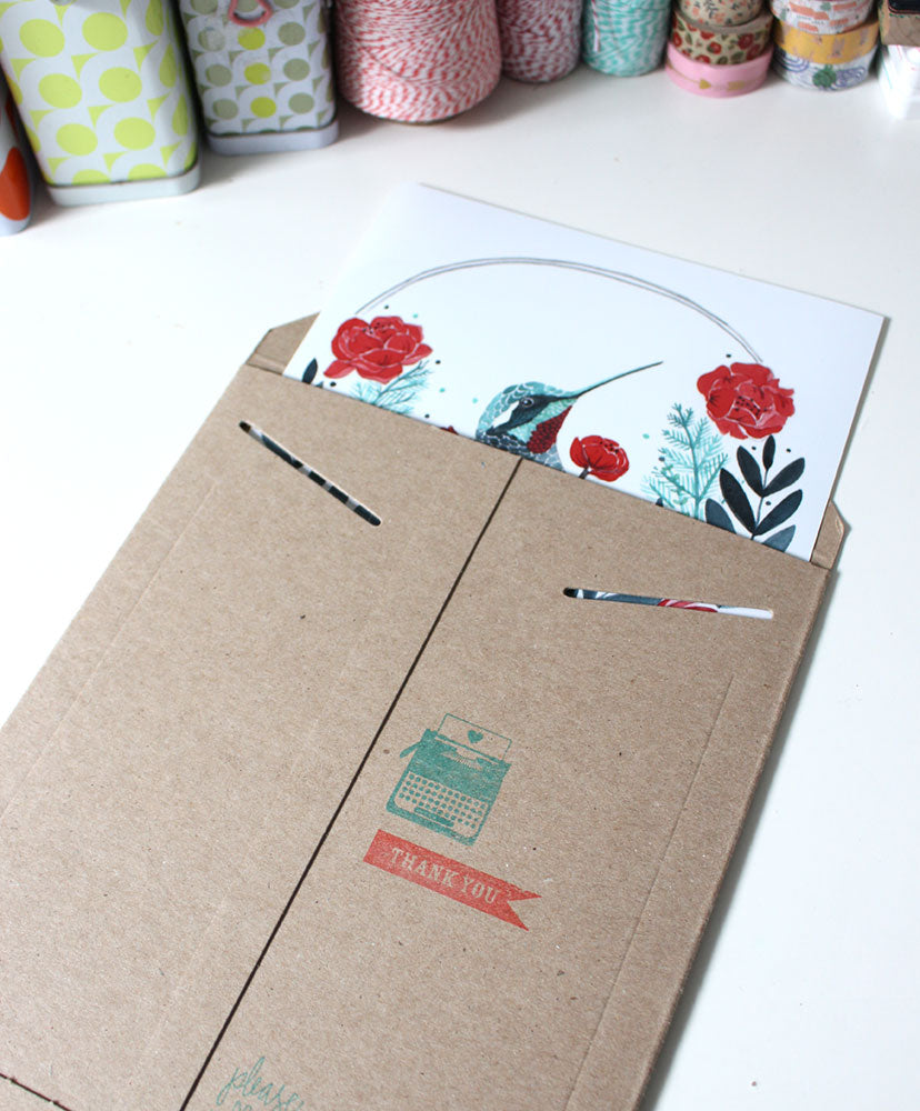 8x10 Print - Humming Bird