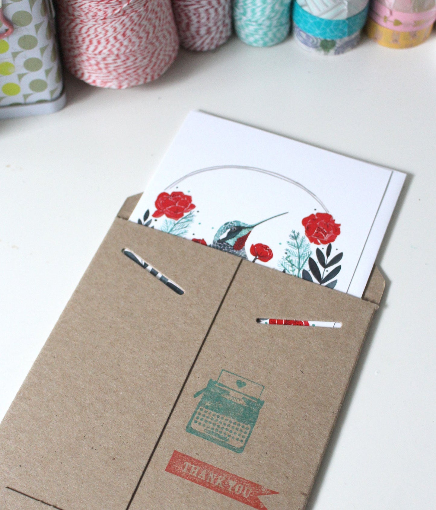 Humming Bird - Greeting Card