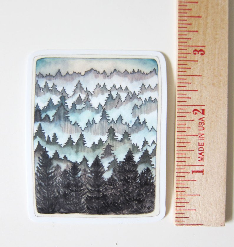 Single Sticker -  Forest