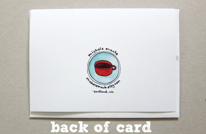 Birthday Card - Cat Nap