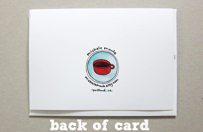 Birthday Card - Floral Design