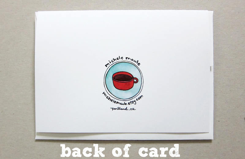 Poppy Happy Birthday Card