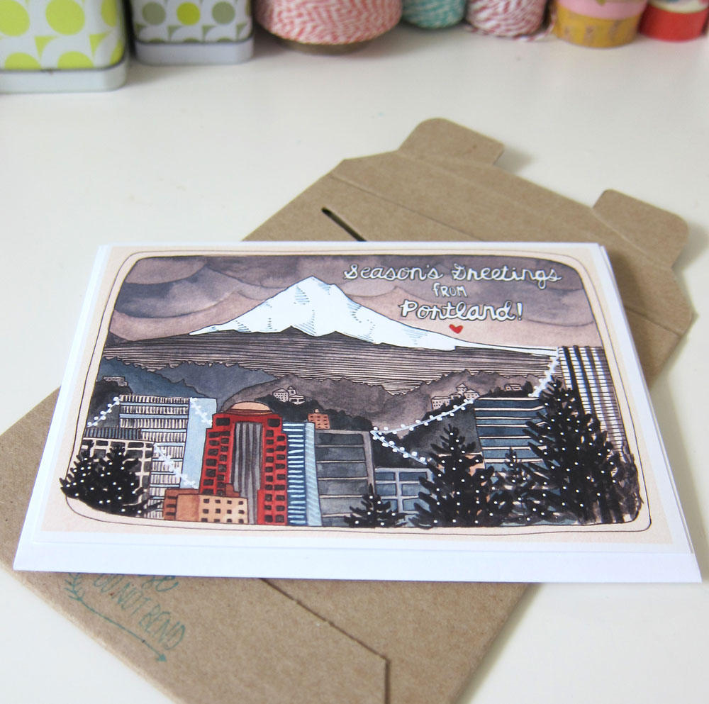 Season's Greetings from Portland