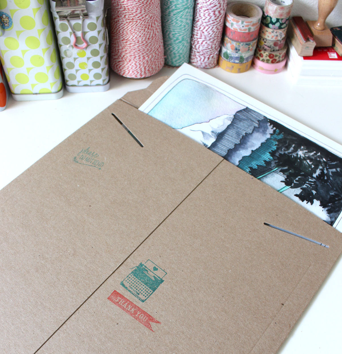 11x14 Print - St Johns Bridge with Mt Hood