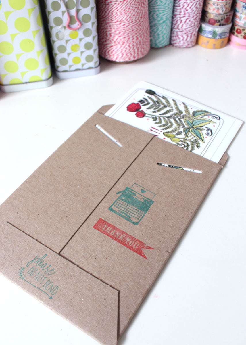 Birthday Card - Floral Design