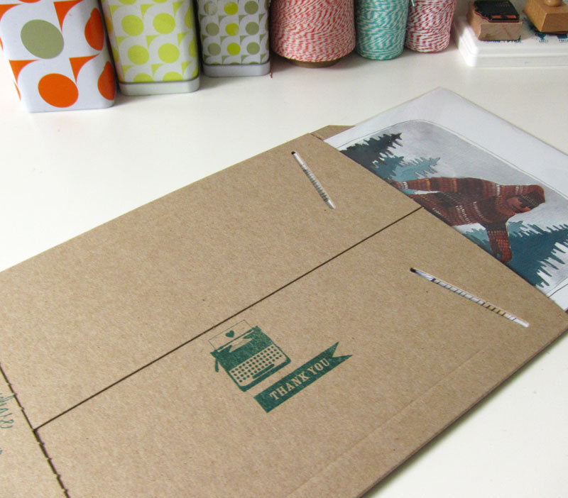 Sasquatch - 8x10" Print