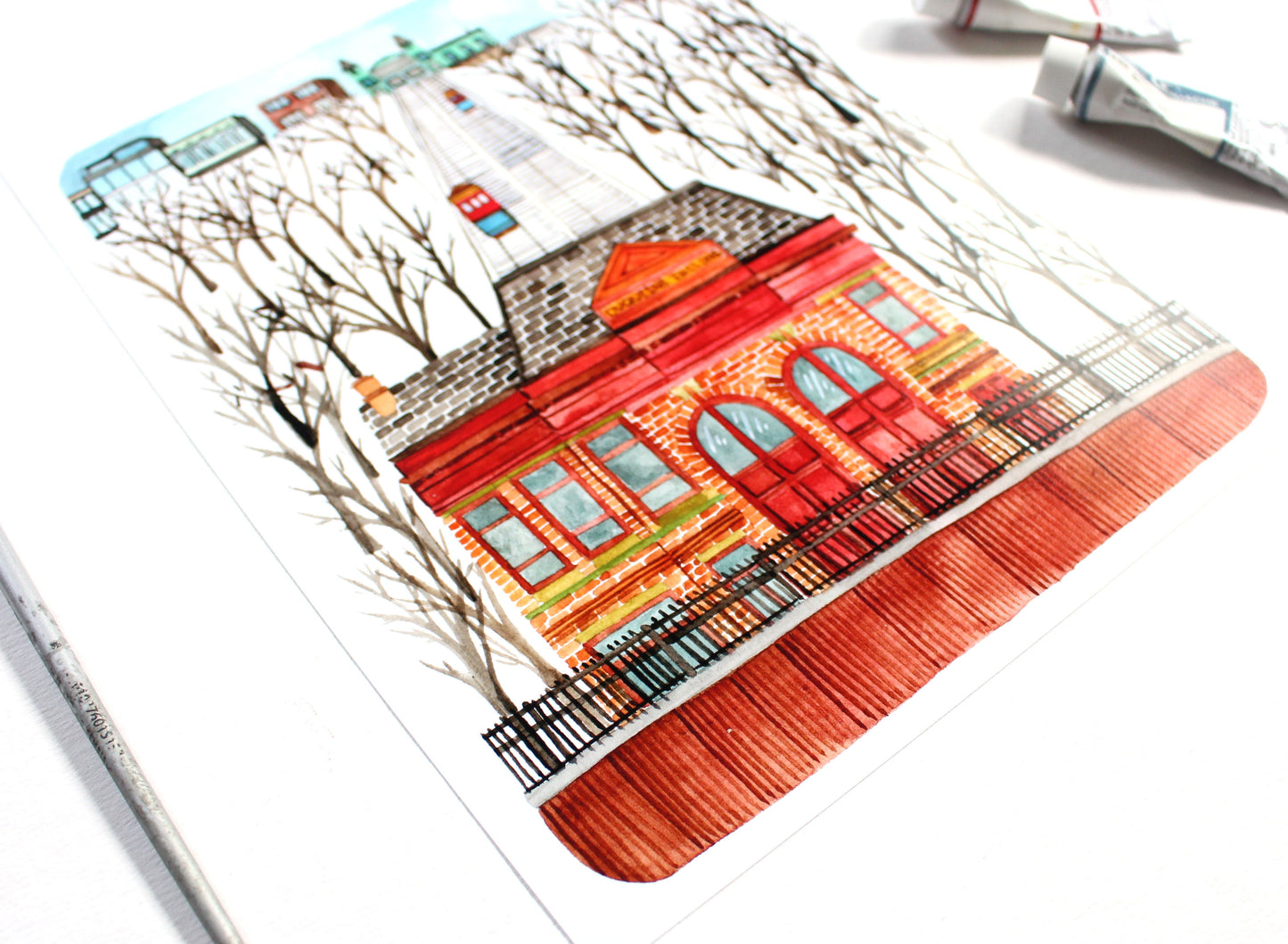 8x10 Print - Duquesne Incline