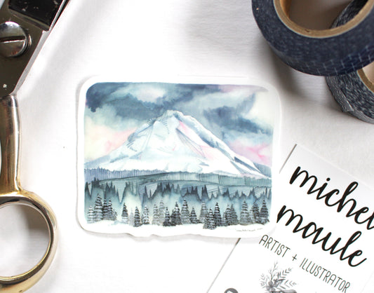 Single Sticker - Mt Hood