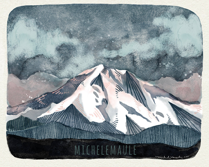 8x10 Print - Mt Rainer
