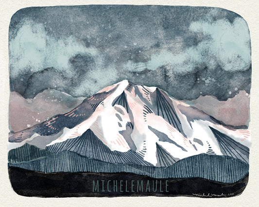 8x10 Print - Mt Rainer