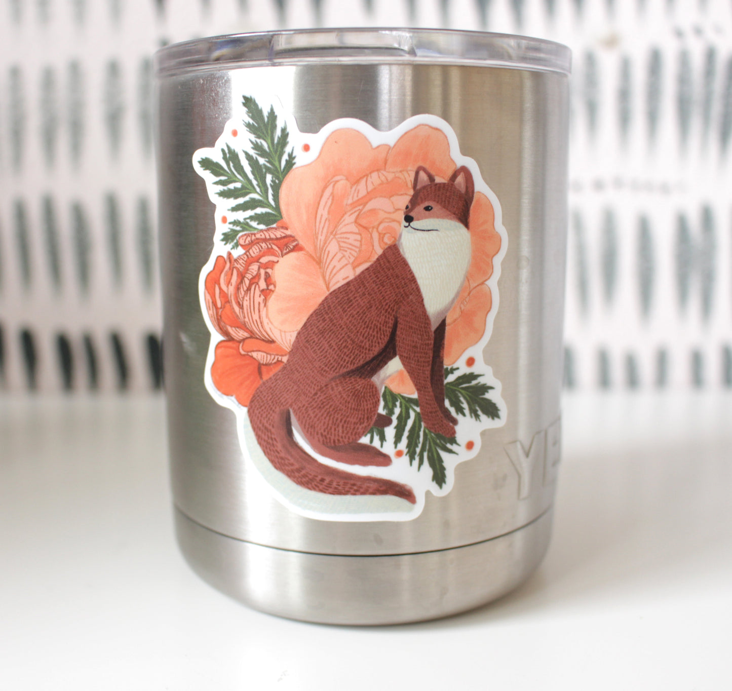 Single Sticker - Red Fox