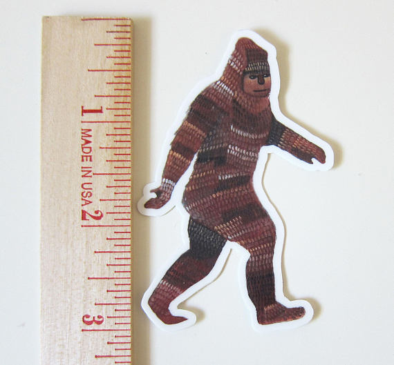 Set of Three Northwest Sticker Set