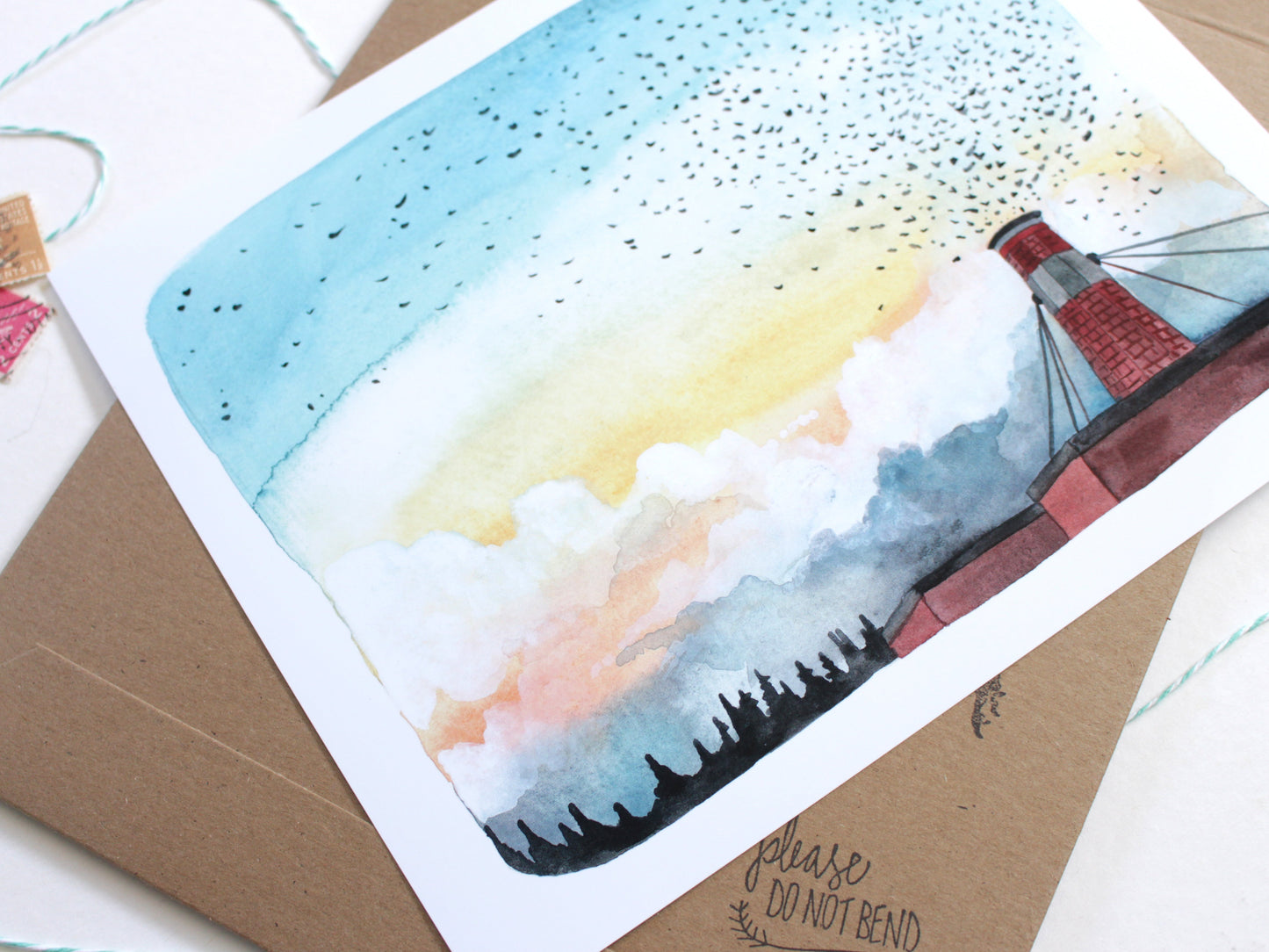 8x10 Print - Chapman Swifts at Dusk