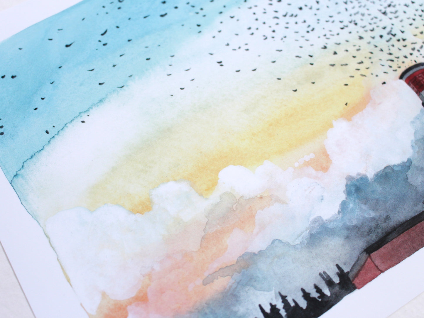 8x10 Print - Chapman Swifts at Dusk