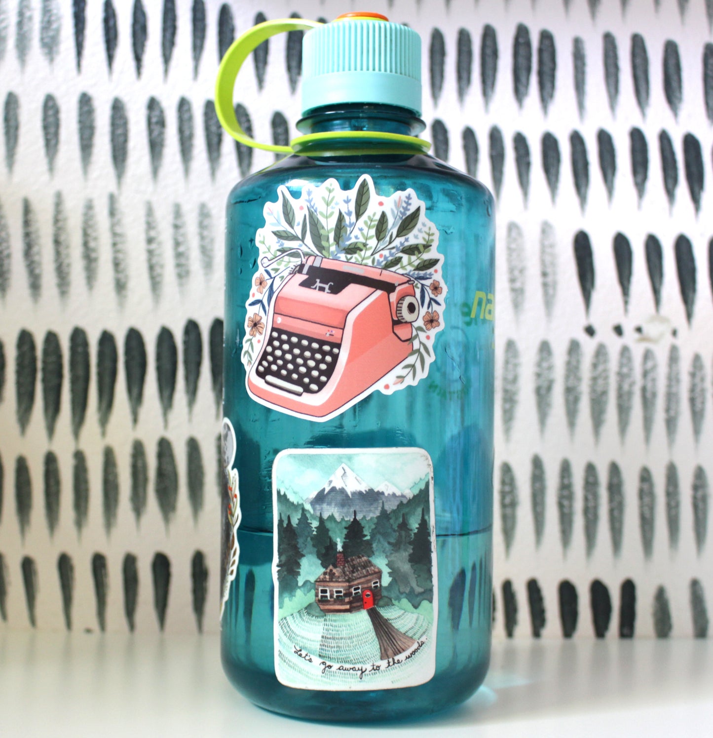 Single Sticker - Typewriter Sticker