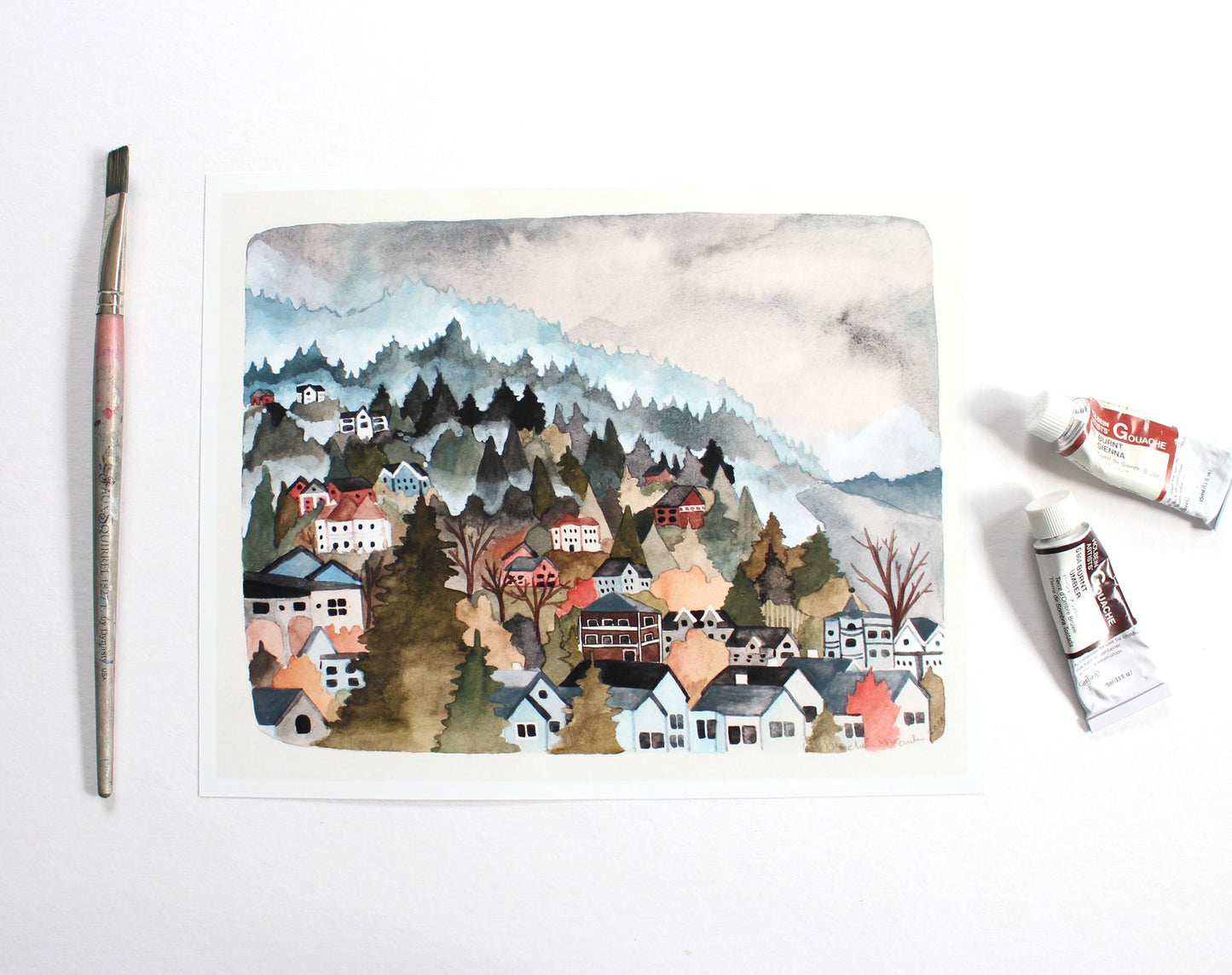 8x10 Print - Northwest Hills