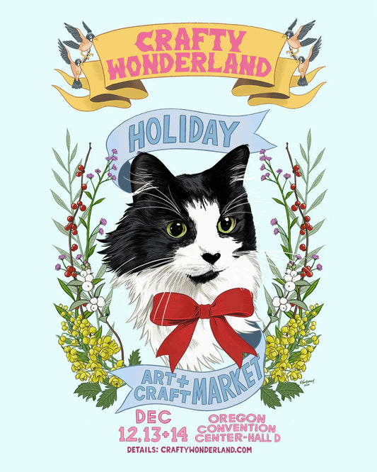 Crafty Wonderland Holiday Show 2025