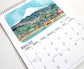 2026 Illustrated Monthly Oregon Wall Calendar