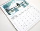 2026 Illustrated Monthly Oregon Wall Calendar