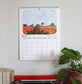 2026 Illustrated Washington State Wall Calendar