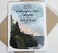2026 Illustrated Washington State Wall Calendar