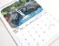 2026 Illustrated Washington State Wall Calendar
