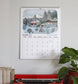 2026 Illustrated Washington State Wall Calendar