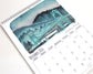 2026 Illustrated Monthly Oregon Wall Calendar