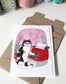 Greeting Card - Cat Love Note