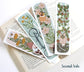 Set of Four Illustrated Bookmarks