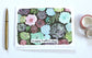 Mother's Day Card - Succulent Garden
