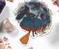 Single Sticker -  Witch Sticker - Agatha