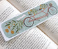 Tandem Bike Illustrated Bookmark