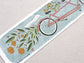 Tandem Bike Illustrated Bookmark