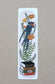 Hand-Drawn Blue Bird Illustration Bookmark - Unique Gift Idea