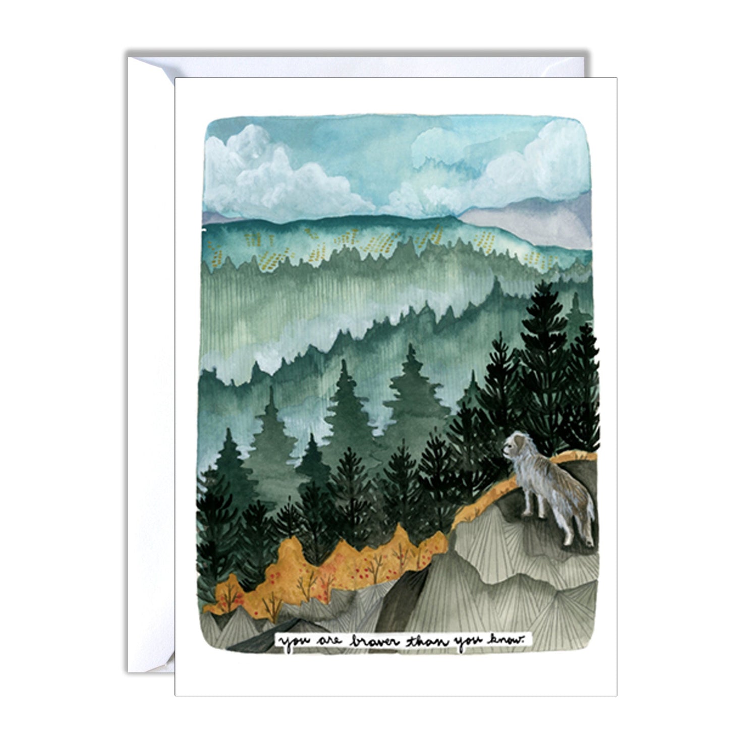 You Are Braver Thank You Know