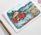 Vintage Camper Van Father's Day Card - Perfect for the Outdoor Enthusiast
