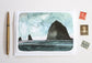 Greeting Card - Haystack Rock